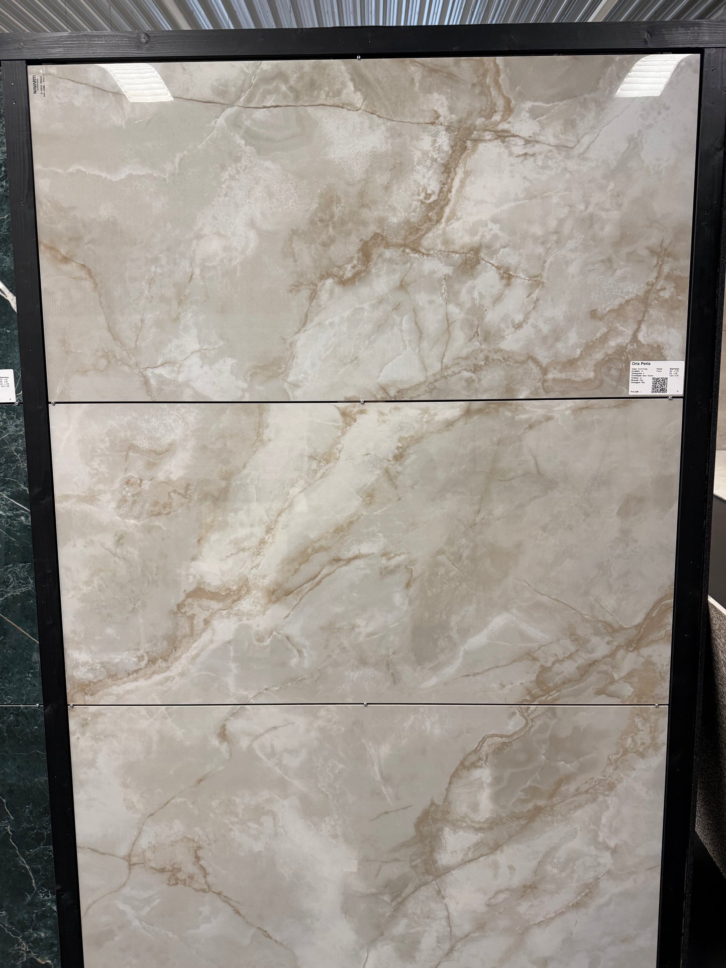 Rest Fliser Orix Perla Blank 60x120