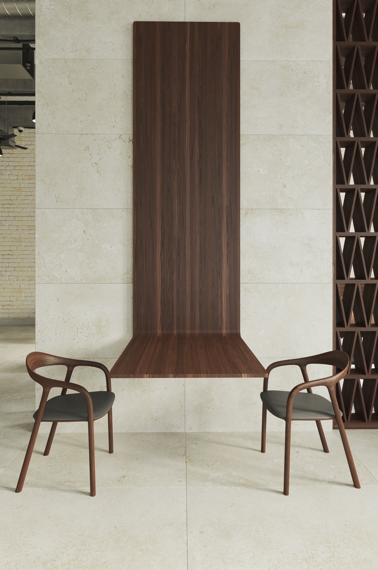 Betonlook Fliser Persia Marfil