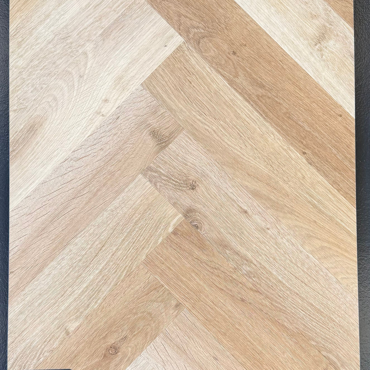 LVT Elite Vinyl Klik Med Kork - Sildeben Lys Natur