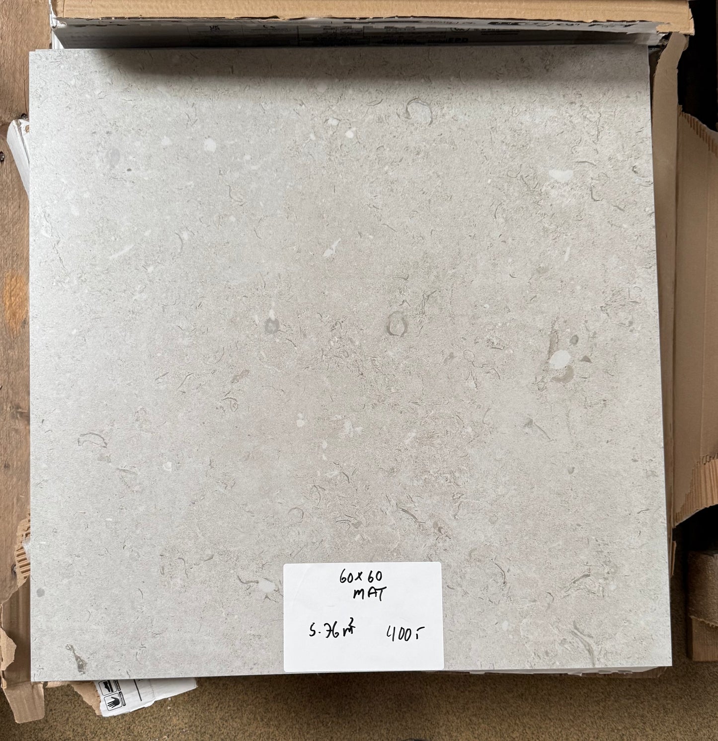 Rest Fliser Coralina 60x60