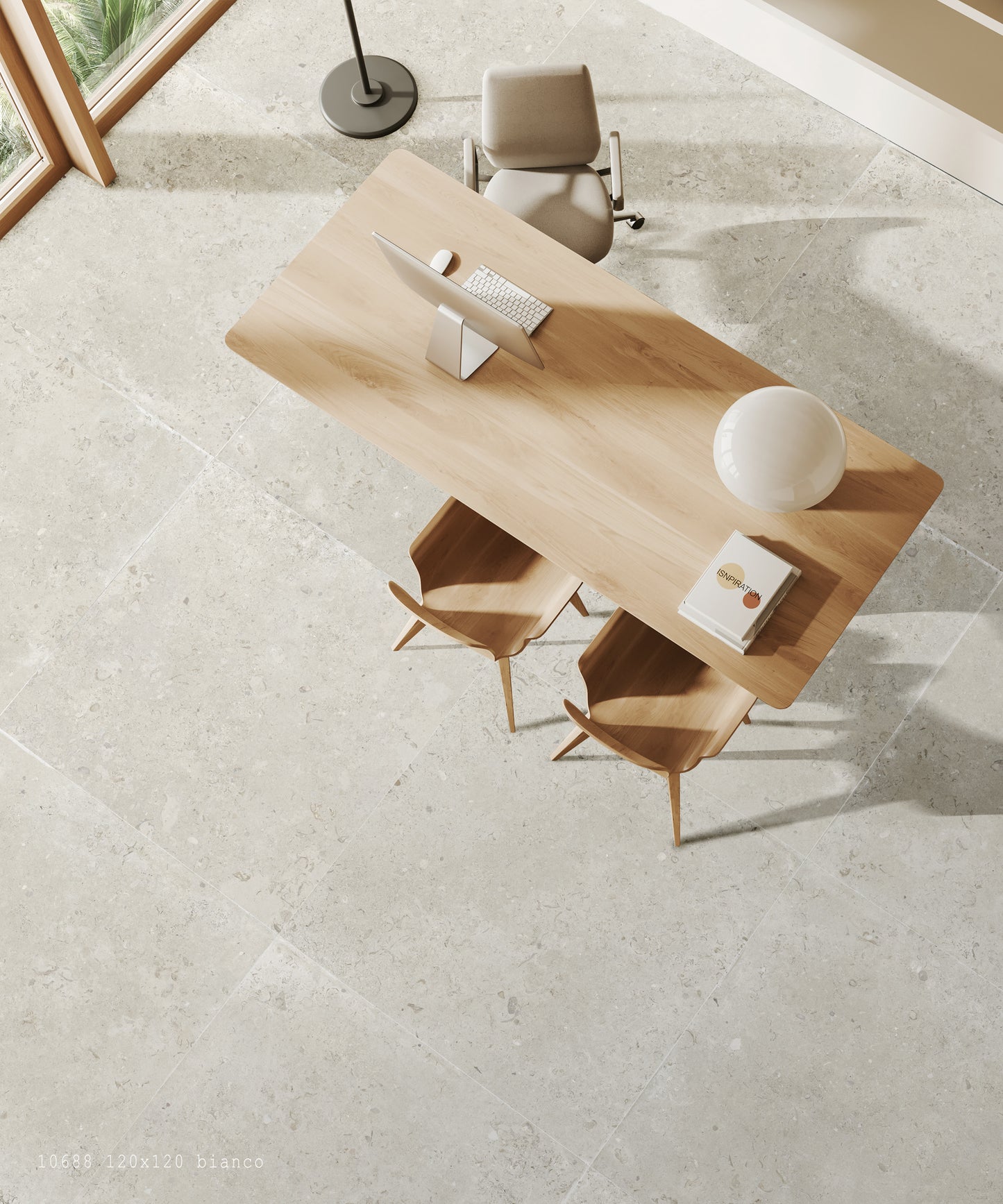 Coralina Bianco Betonlook Flise