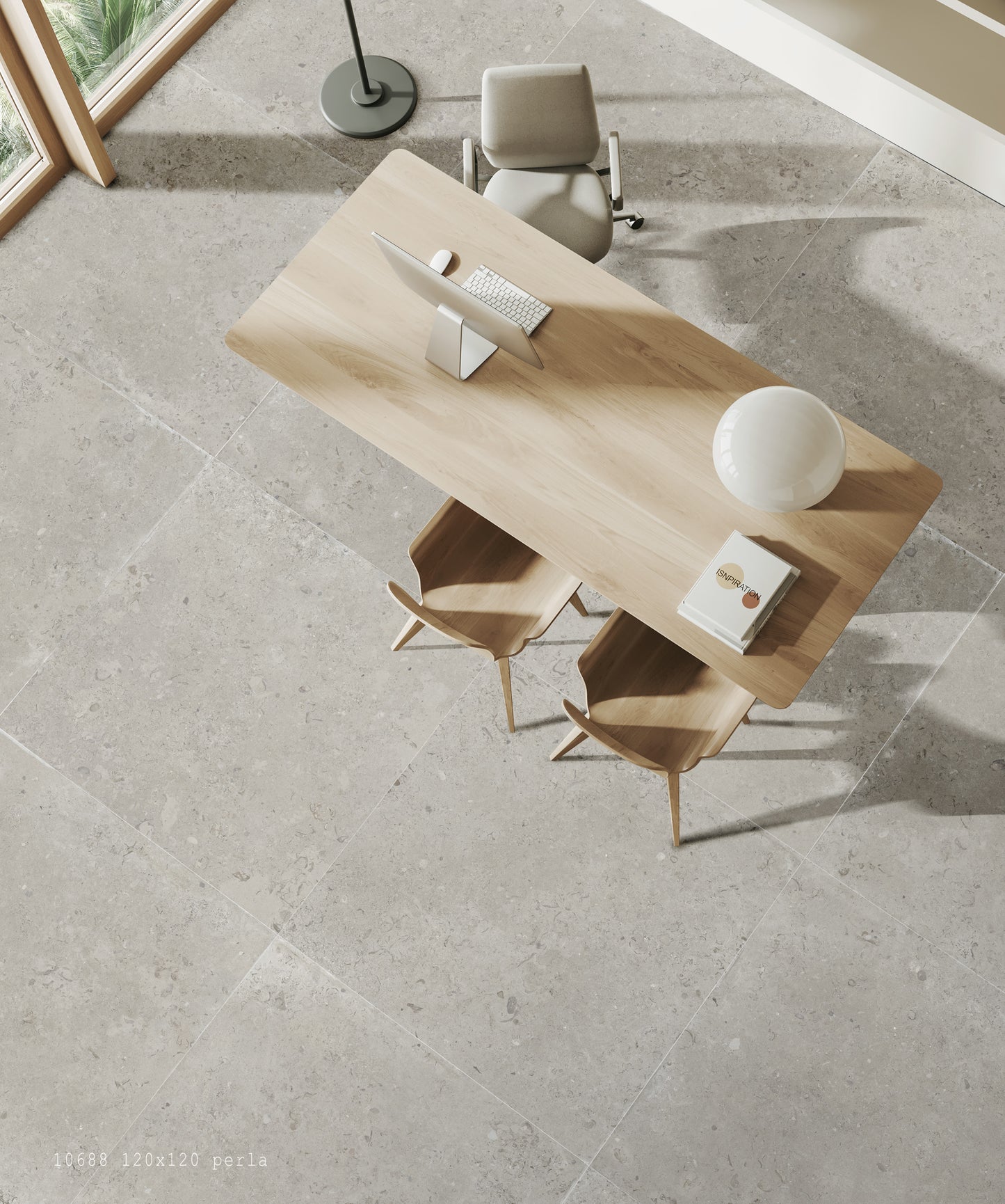Coralina Perla Betonlook Flise