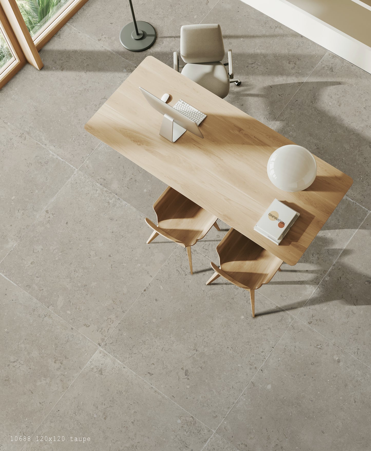 Coralina Beige Betonlook Flise