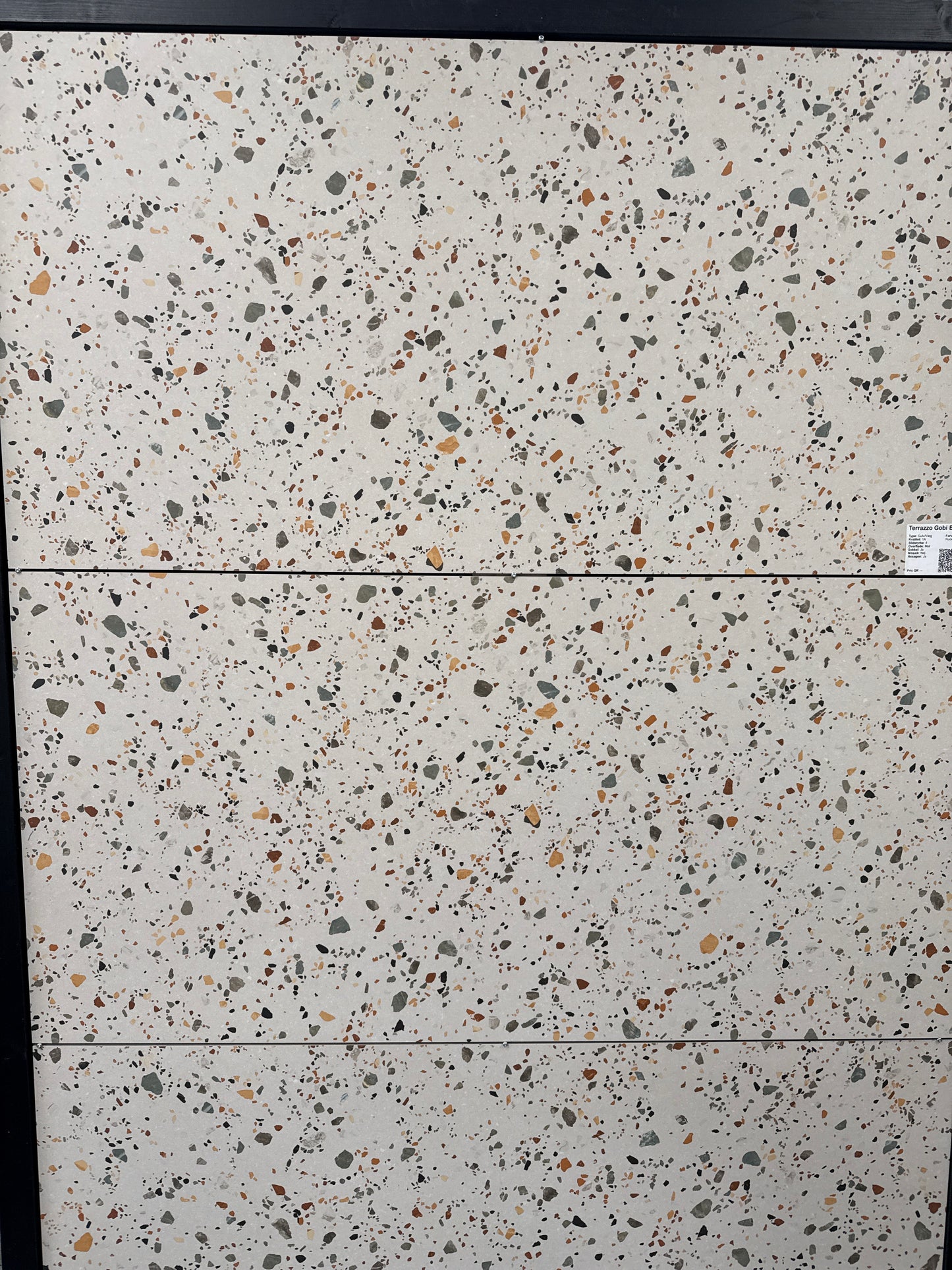Terrazzo Fliser Gobi Beige
