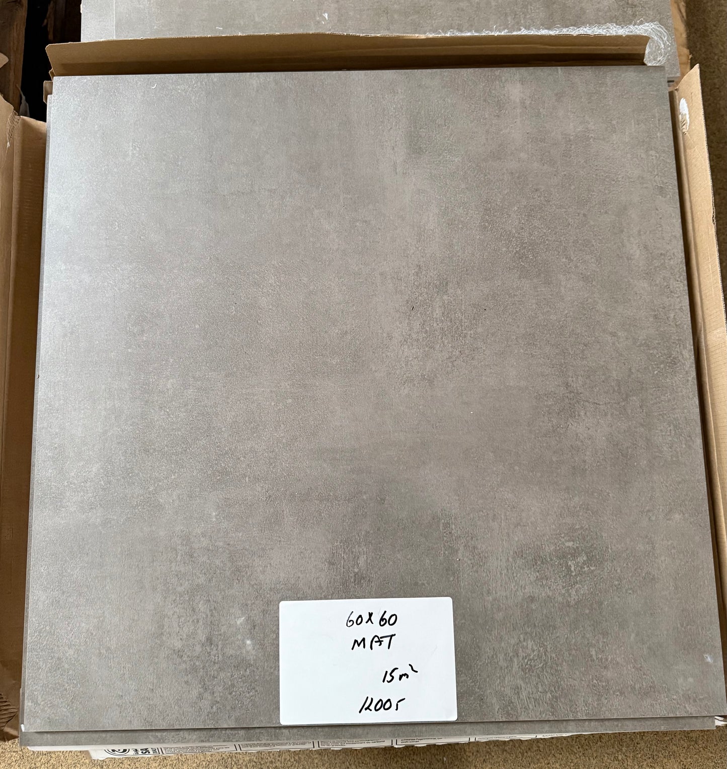 Rest Fliser Taupe 60x60