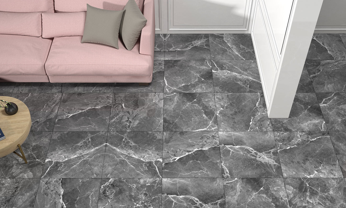 Earthstone Grey Marmor Flise