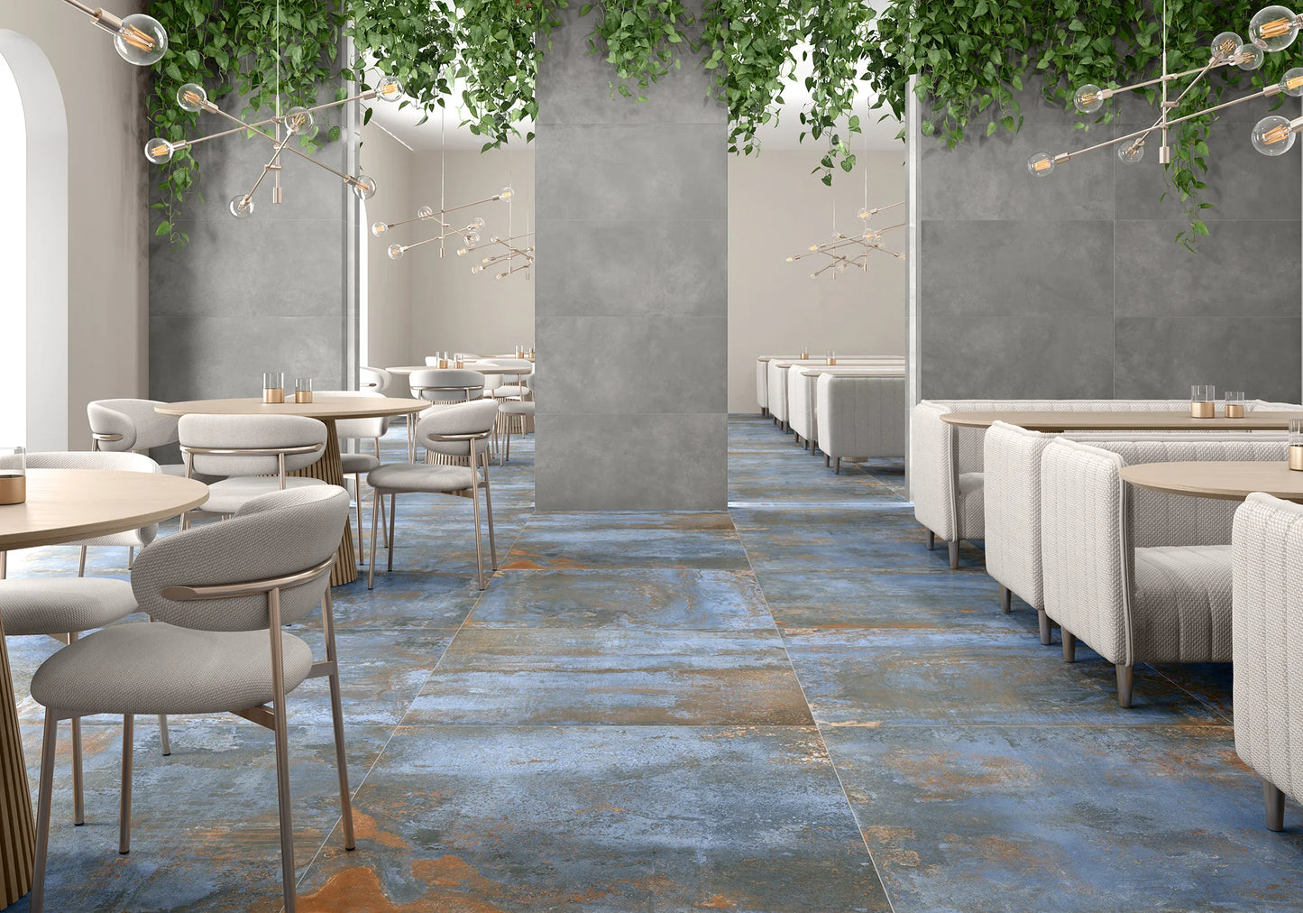 Oxyde Bleu Metal Flise