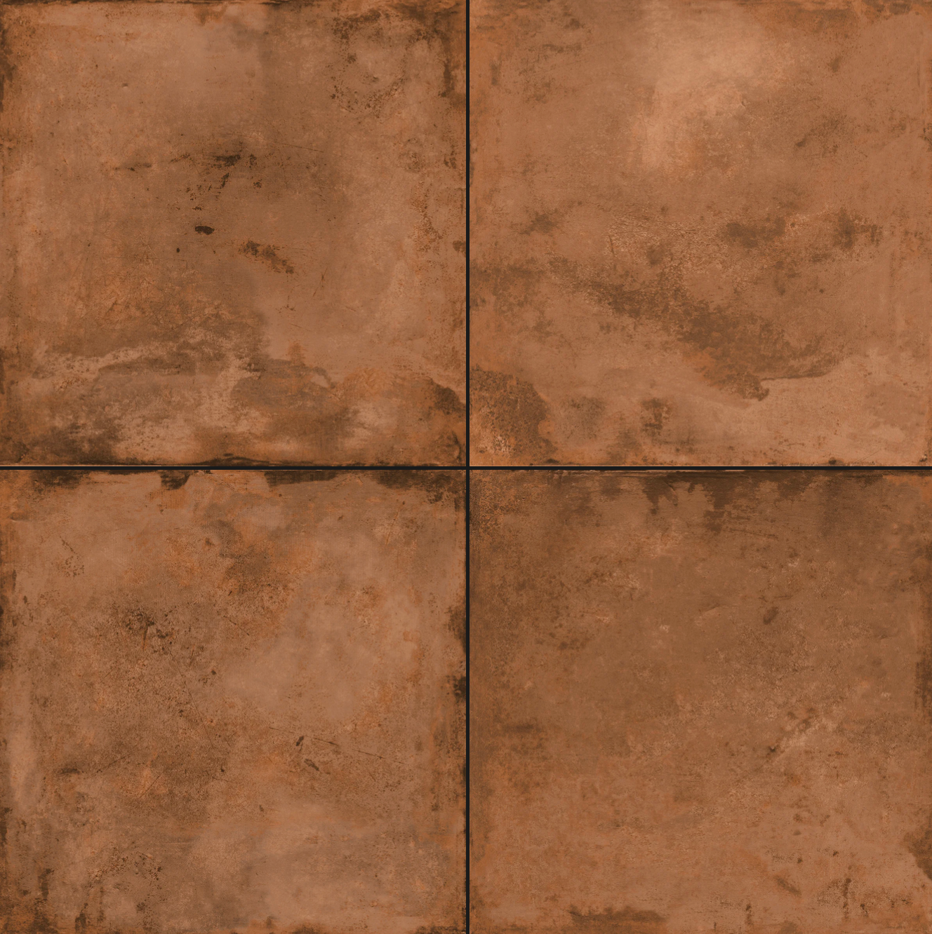 Metallook Fliser Givet Rust (pink)