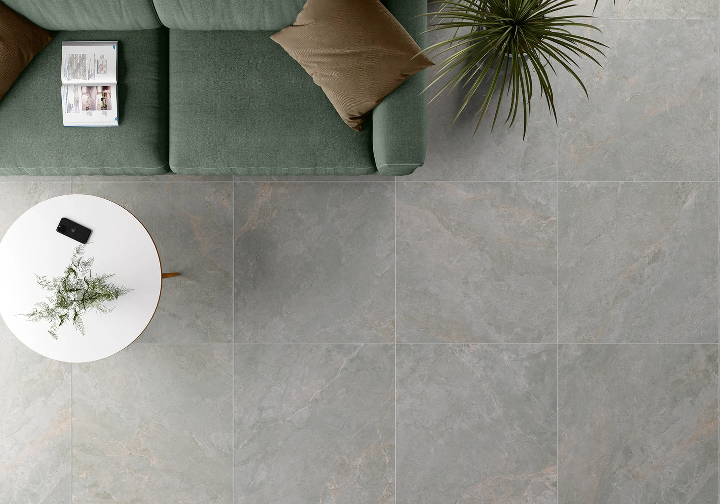 Mylos Grey Marmor Flise