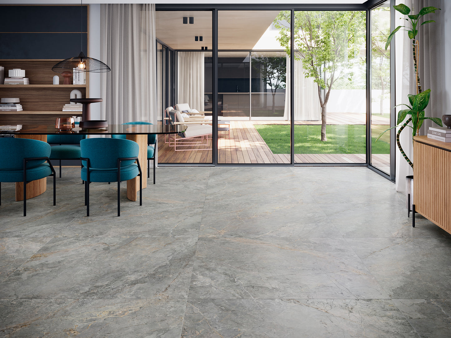 Mylos Grey Marmor Flise