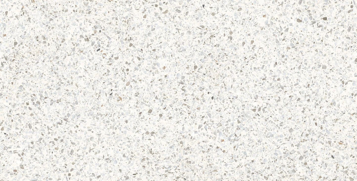 Nadinne Hvid Terrazzo Flise