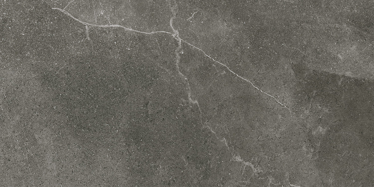 Soul Dark Grey Marmor Flise