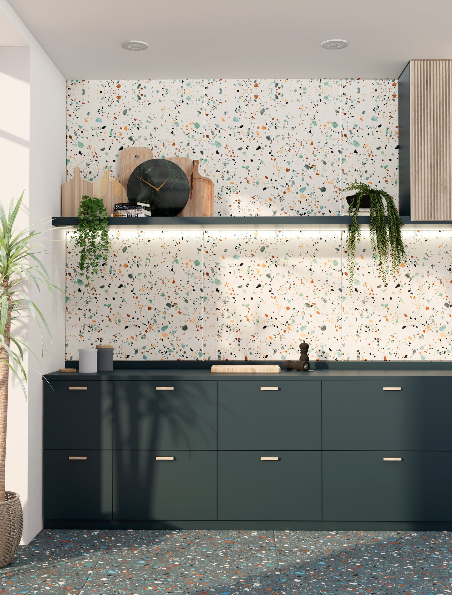 Gobi Beige Terrazzo Flise