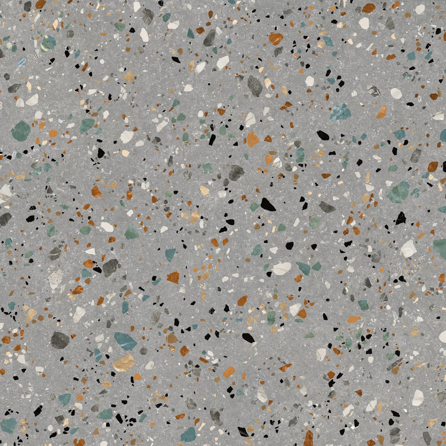 Terrazzo Fliser Gobi Grå