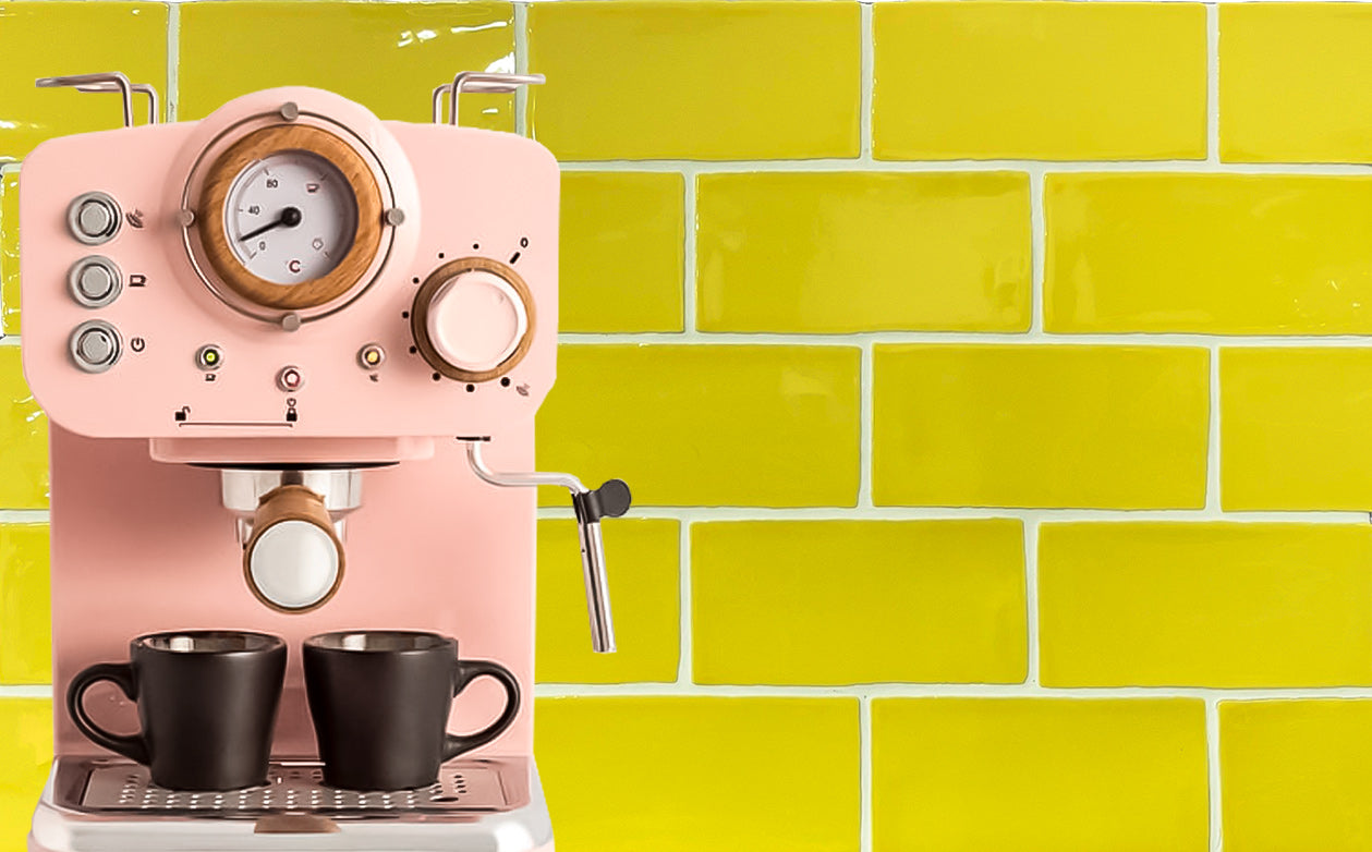 Vægfliser Yellow Lemon HM 7,5x15