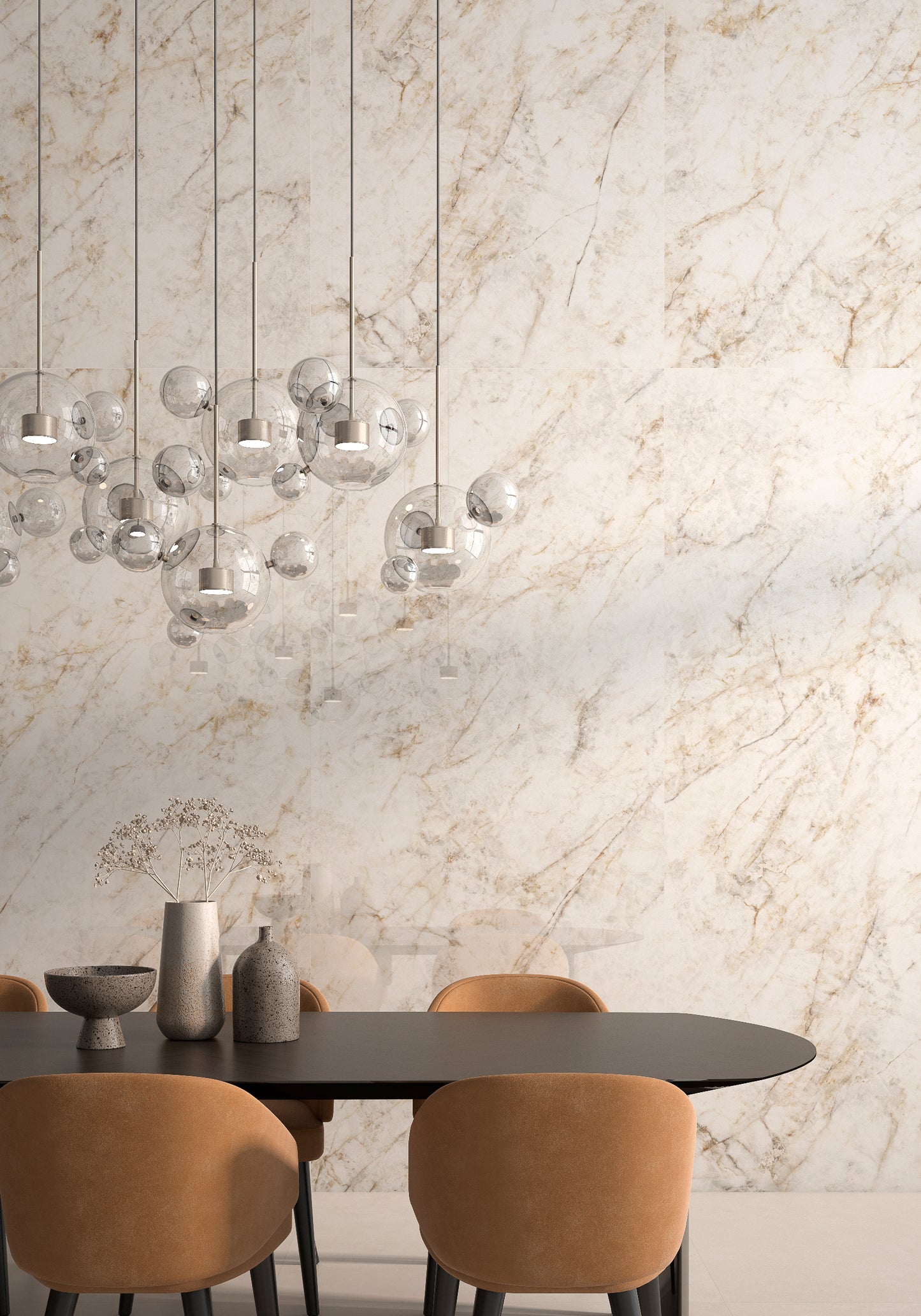 Almaden Gold Marmor Flise