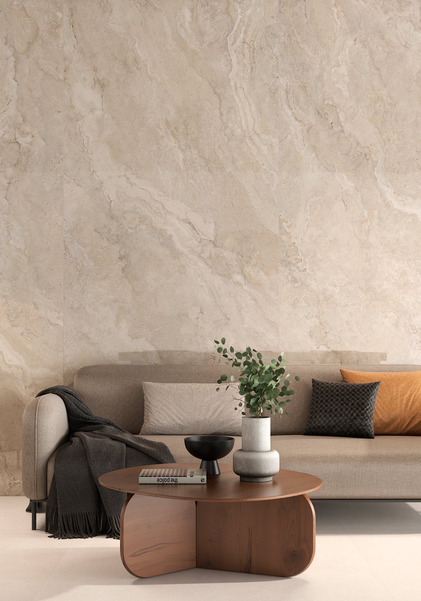 Sena Cream Marmor Flise