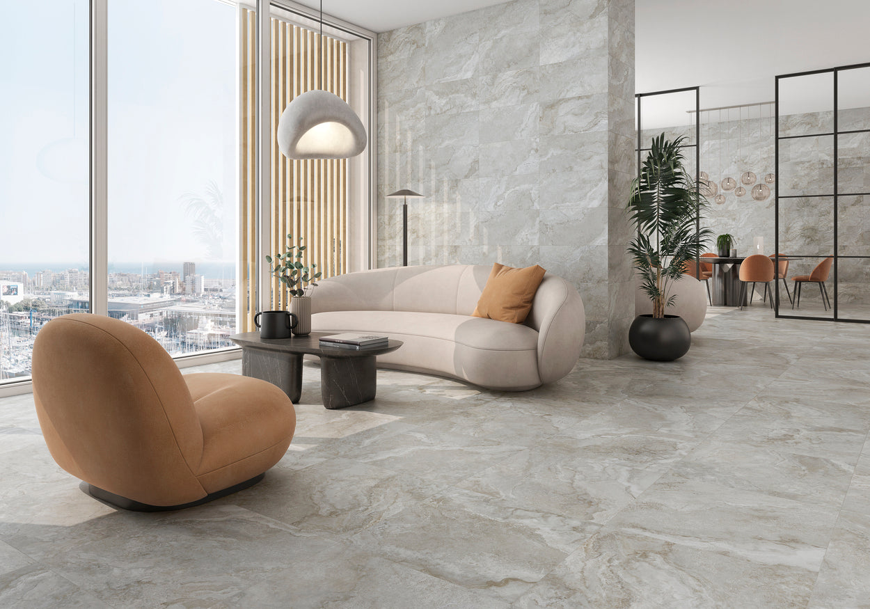 Sena Cream Marmor Flise