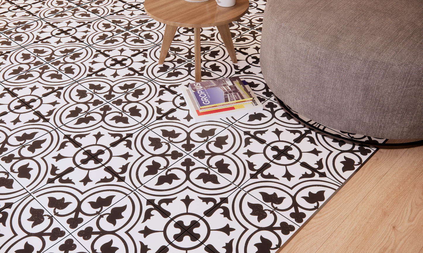 Marokkanske Fliser Dover Black