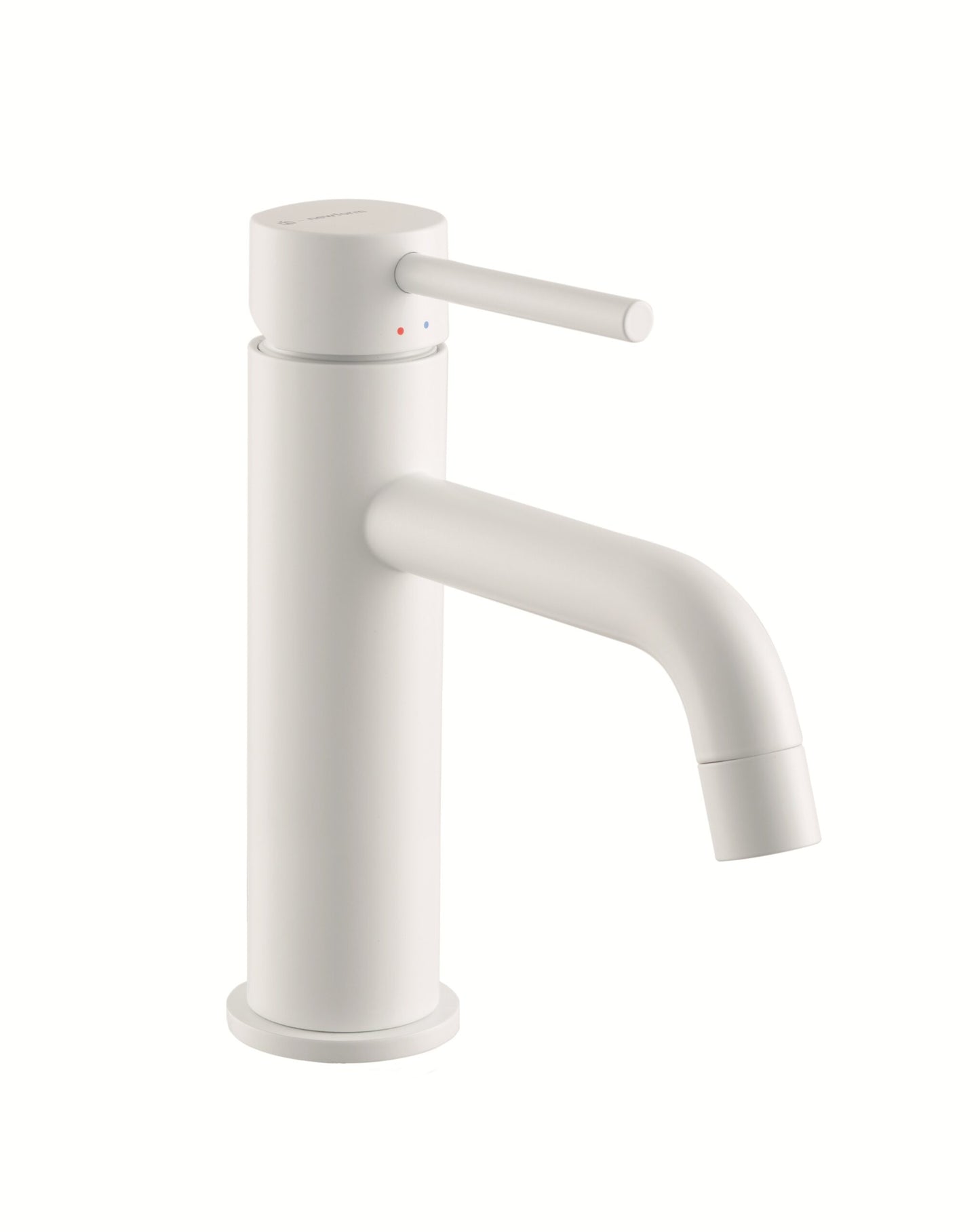 Newform XT – Mat Hvid – u. løft op Håndvaskarmatur