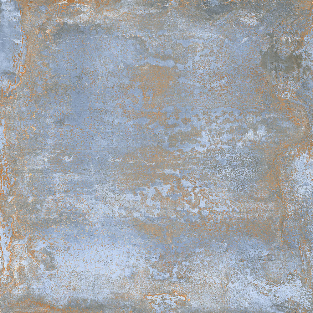 Metallook Fliser Oxyde Bleu