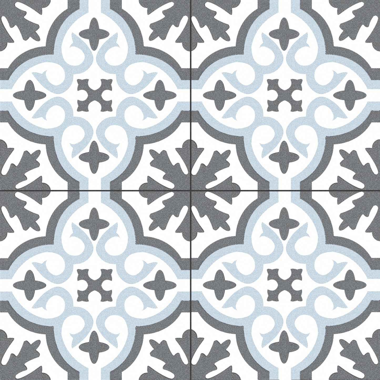 Marokkanske Fliser Chelsea Sky