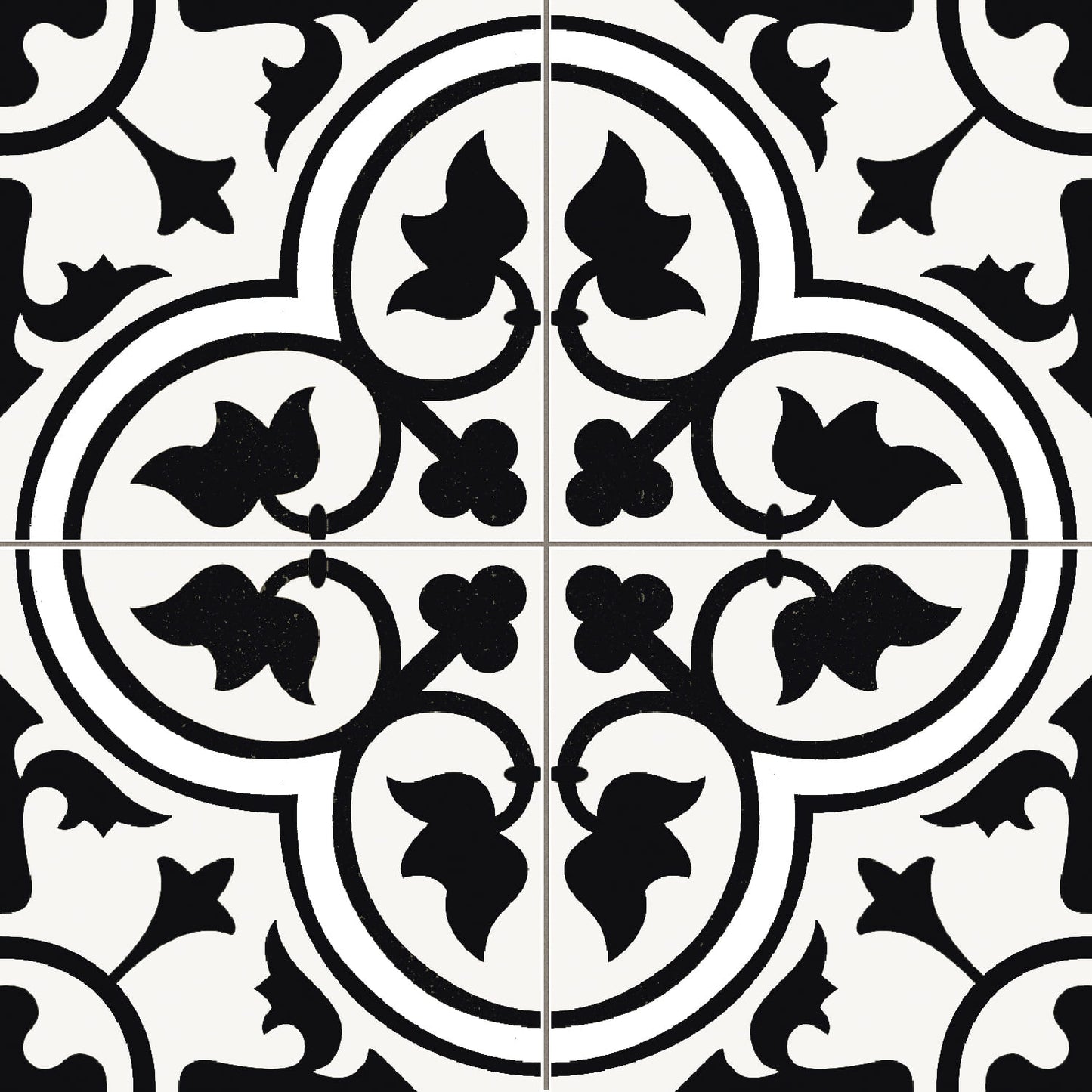 Dover Black Marokkanske Fliser