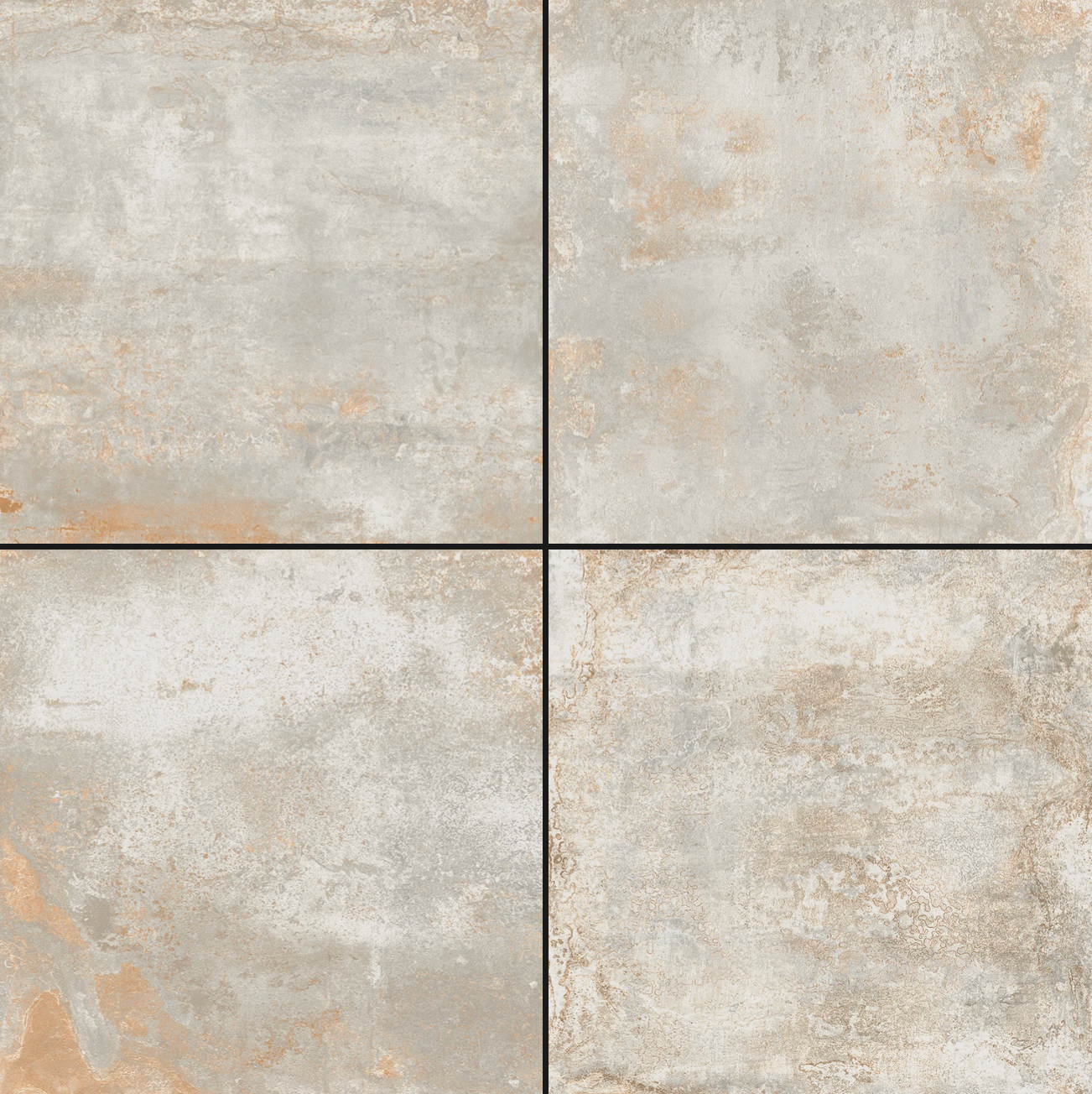 Oxyde Blanc Metal Flise