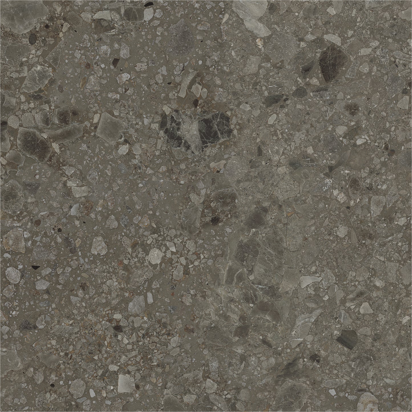 Terrazzo Fliser Hannover Dark Grey