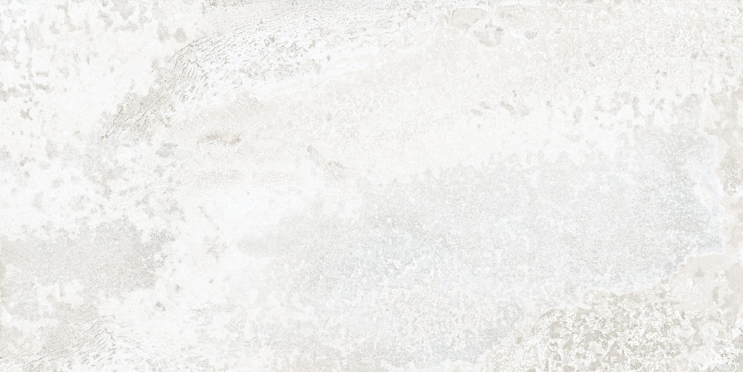 Iron White Metallook Flise