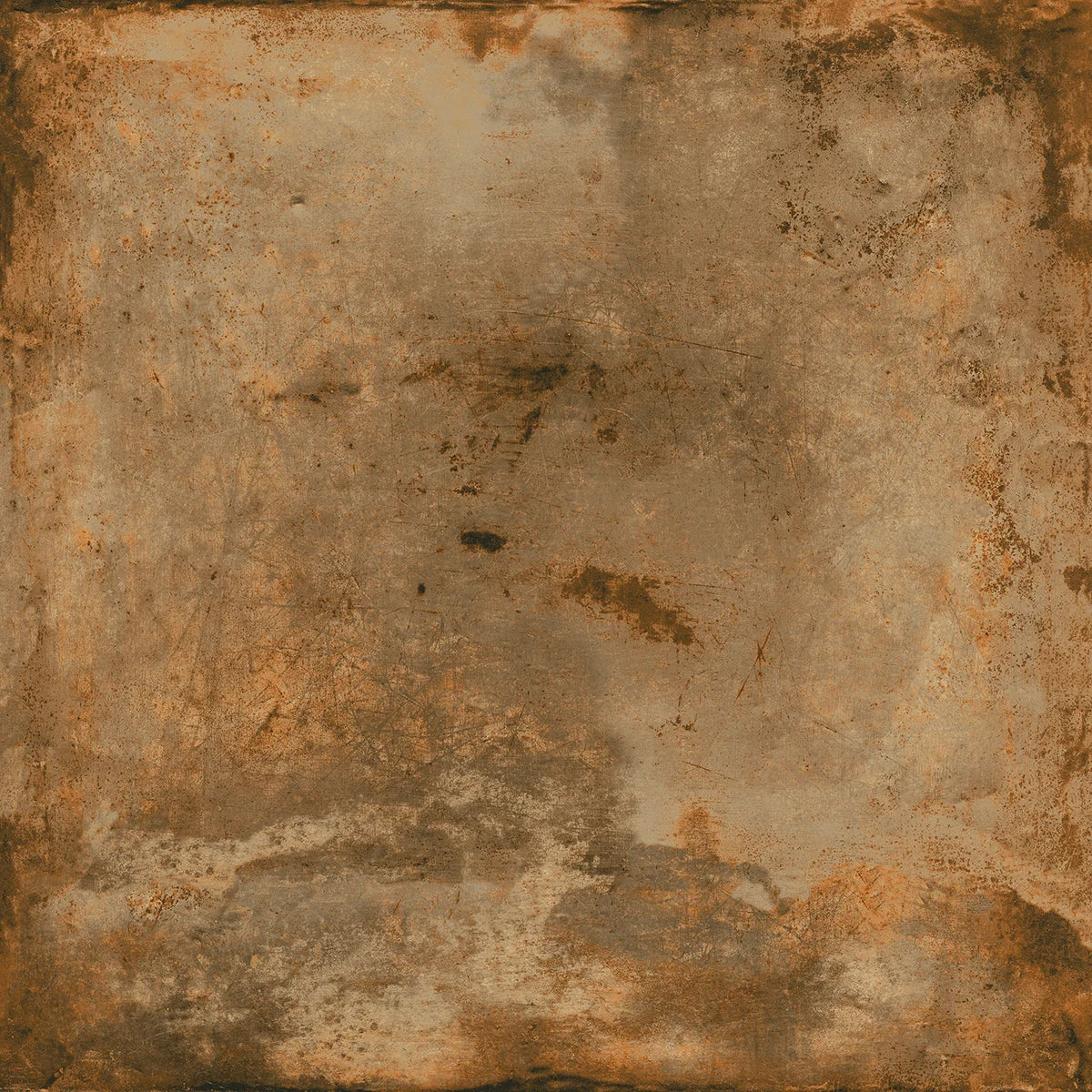 Metallook Fliser Givet Rust (Yellow)
