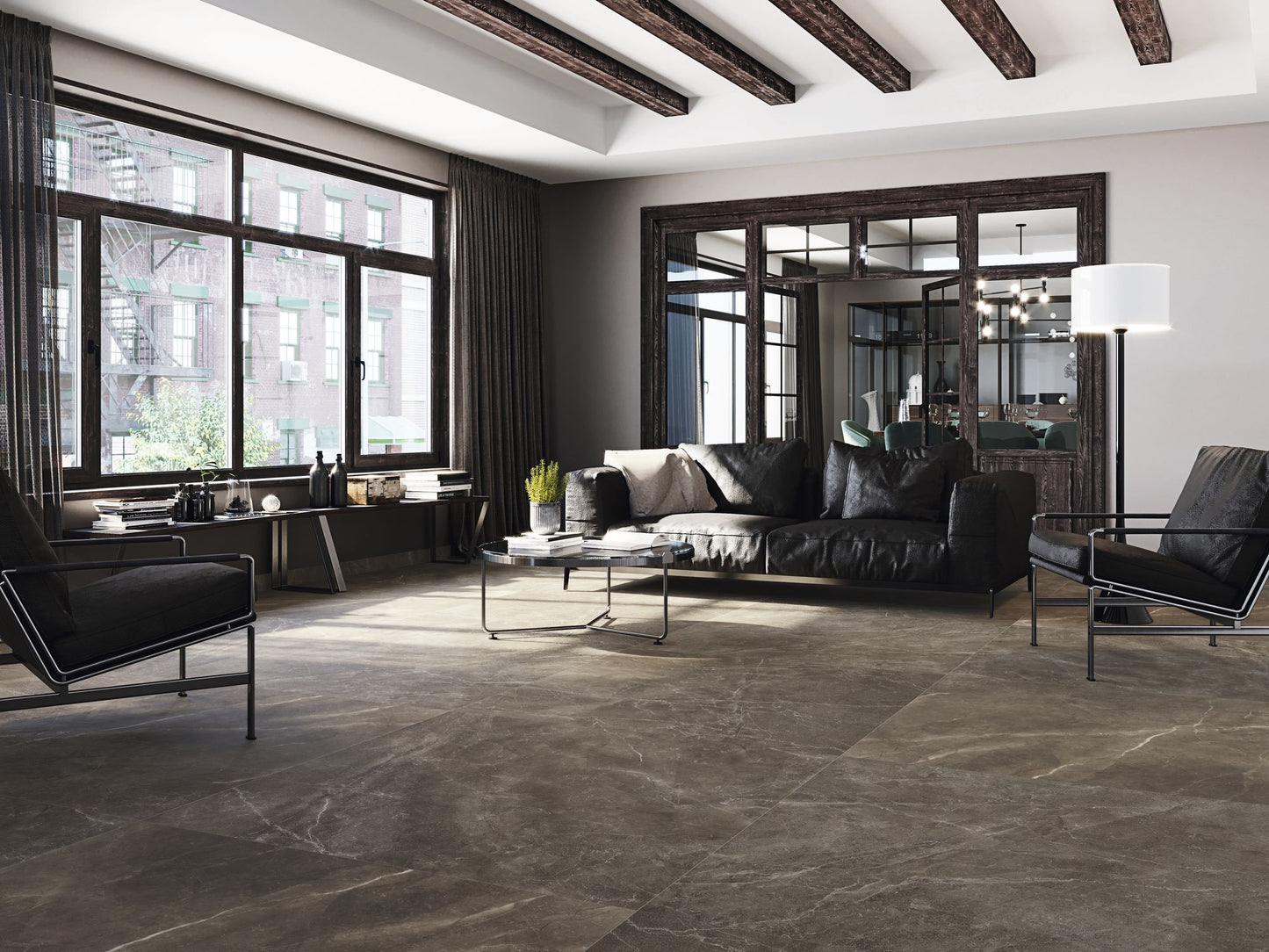 Marmorlook Fliser Bayona Mokka