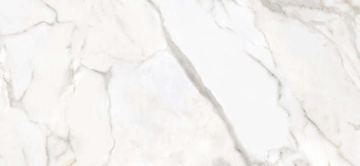 Olympia Blank Hvid Marmor Flise