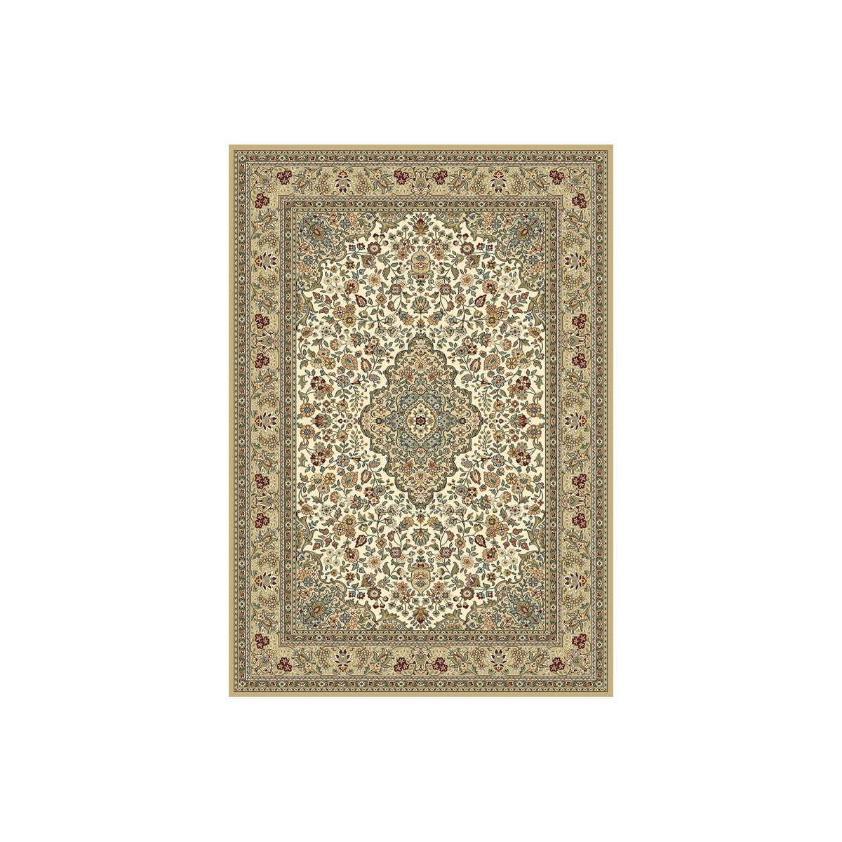 Tæppe Queen 8745 Beige