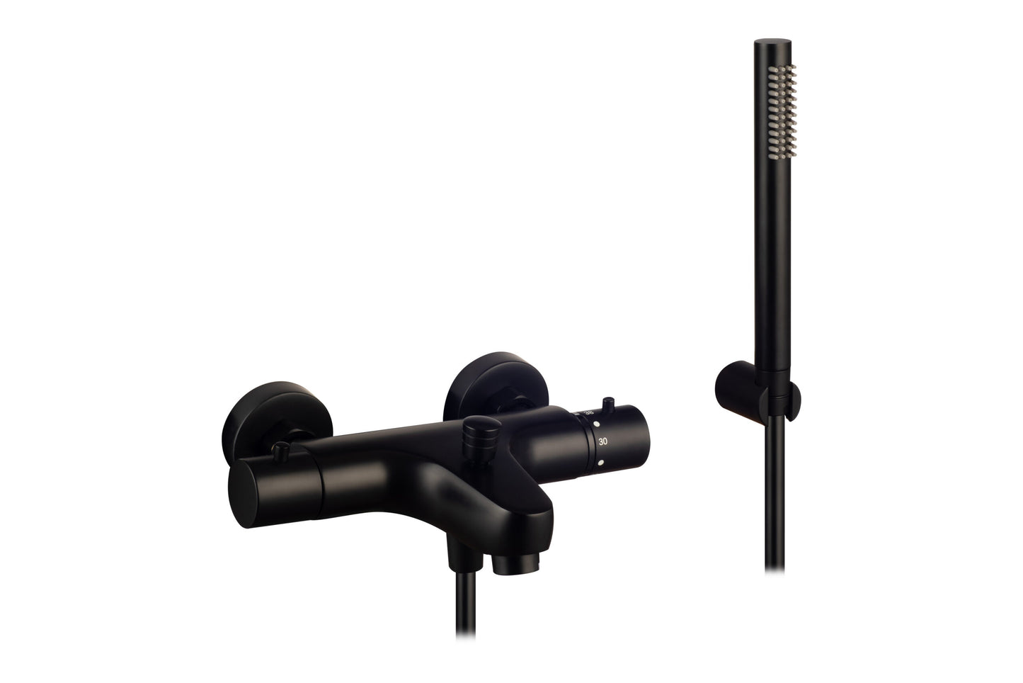 Cassøe Kararmatur – Mat Sort