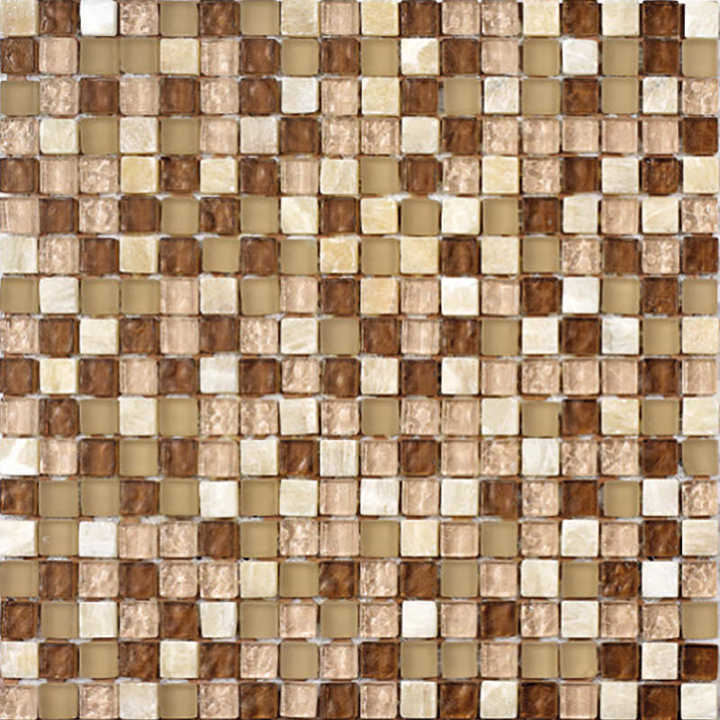 Vægfliser Mosaik Lagos Beige