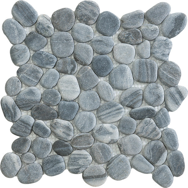 Vægfliser Mosaik Perla Level Grey