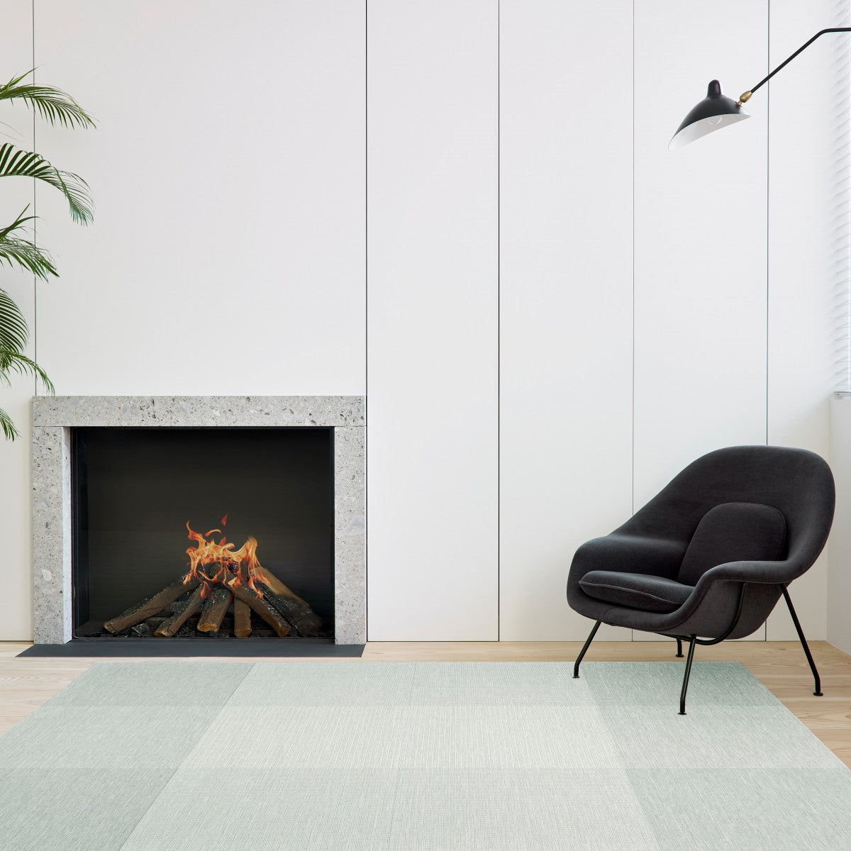 Gulv Tæppe Venedig Perle Grå