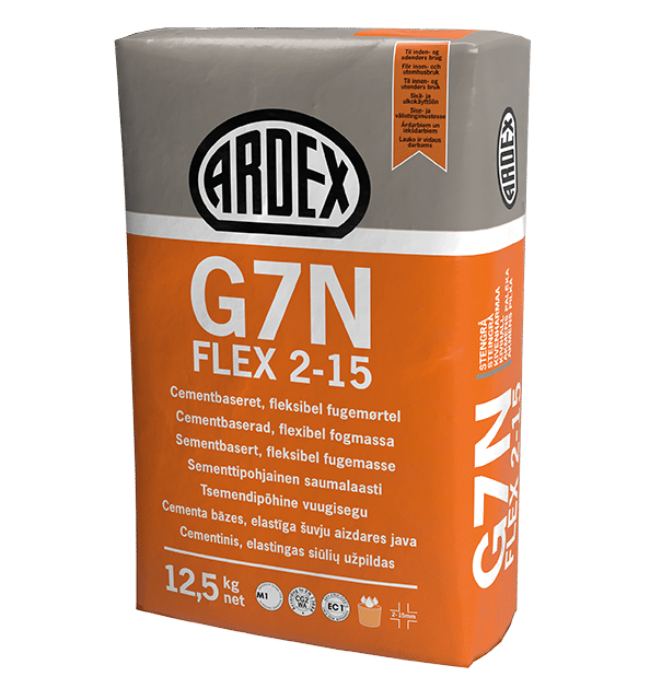 ARDEX G7N Fugemasse Flex 2-15