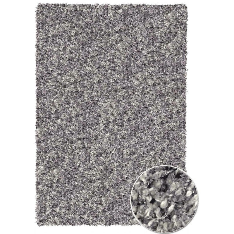 Gulv Tæppe Starlight Antracit Firkantet