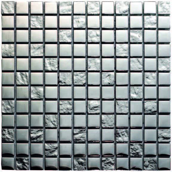 Vægfliser Mosaik Elegance Luxury Silver