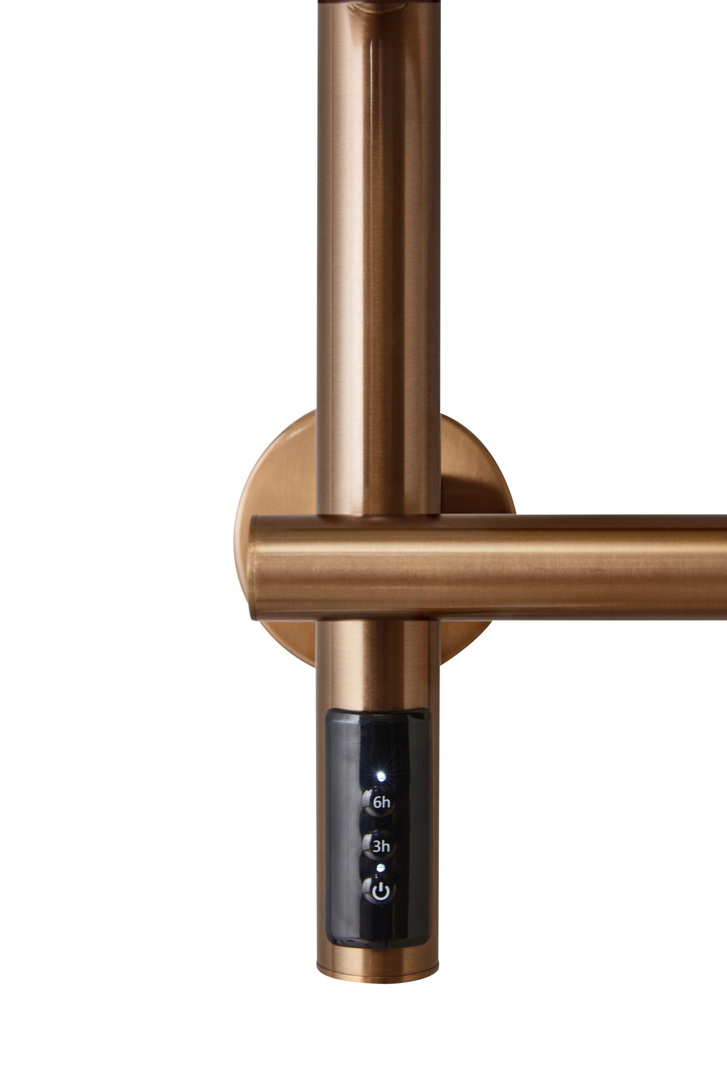 Cassøe Lazio El-Håndklædetørrer Børstet Kobber