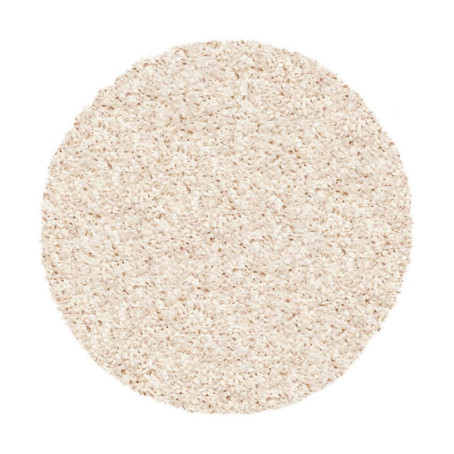 Gulv Tæppe Starlight Off white Rund