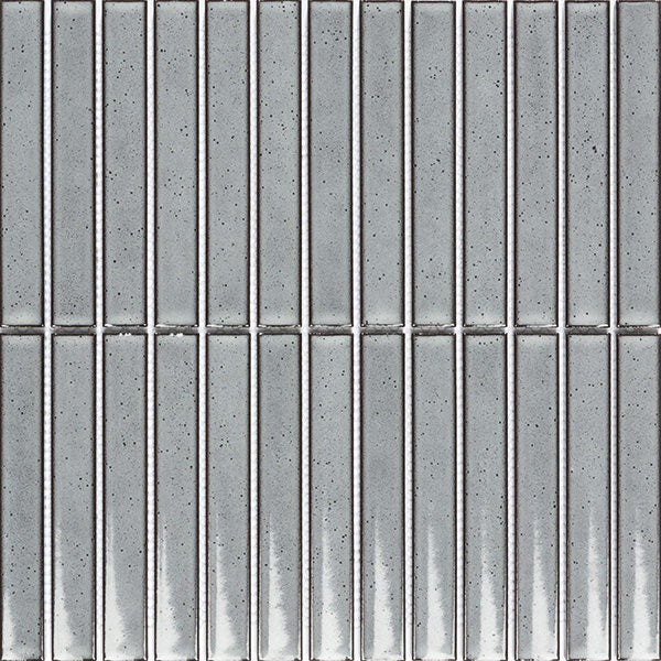 Vægfliser Mosaik Piano Grey