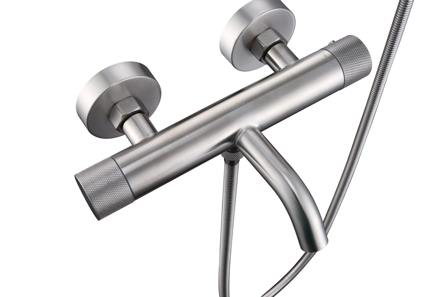 Cassøe Kararmatur Crystal Cut Børstet Stål