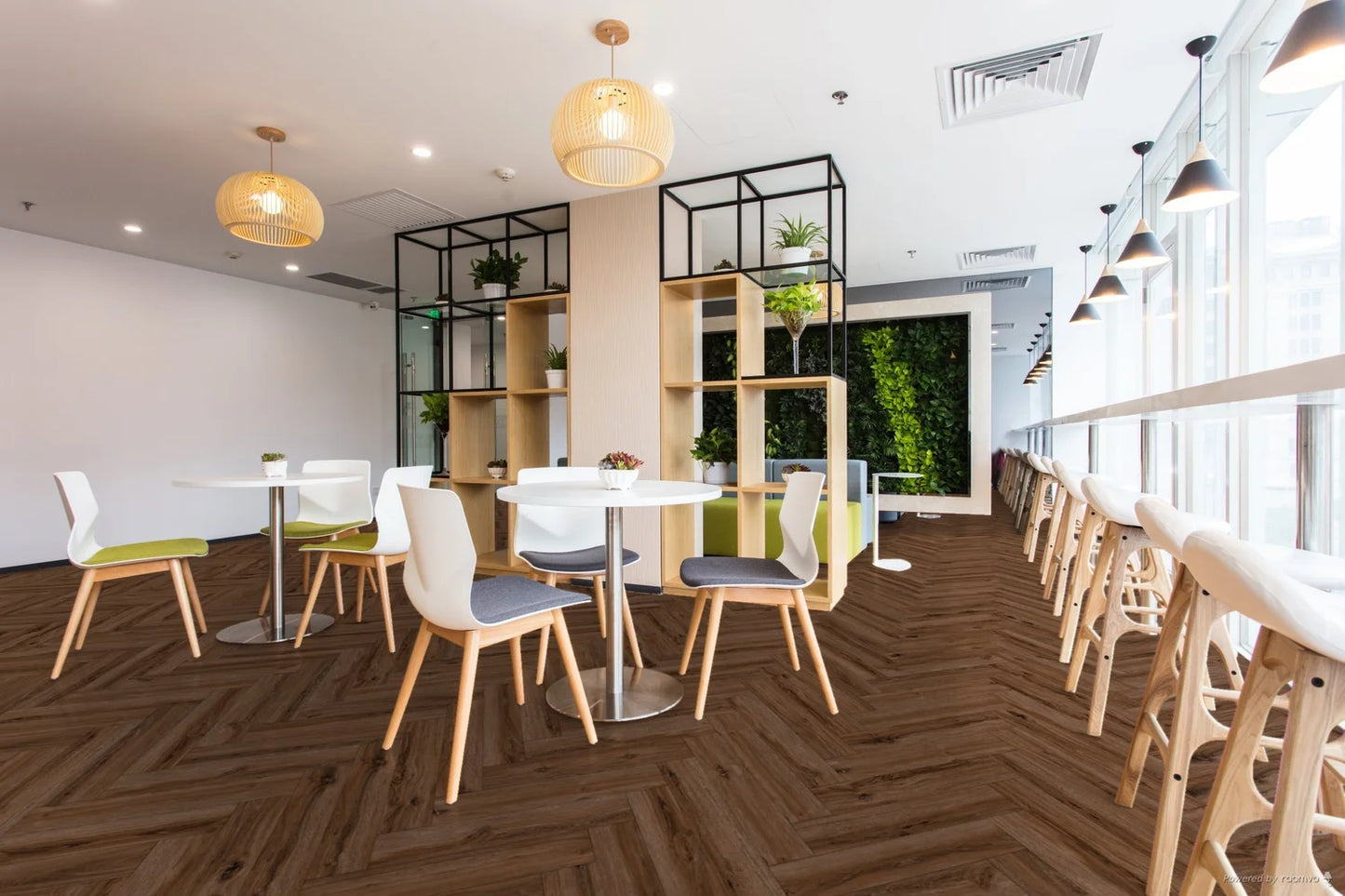 SPC Vinyl Klik Gulv Sildeben Jackson Oak