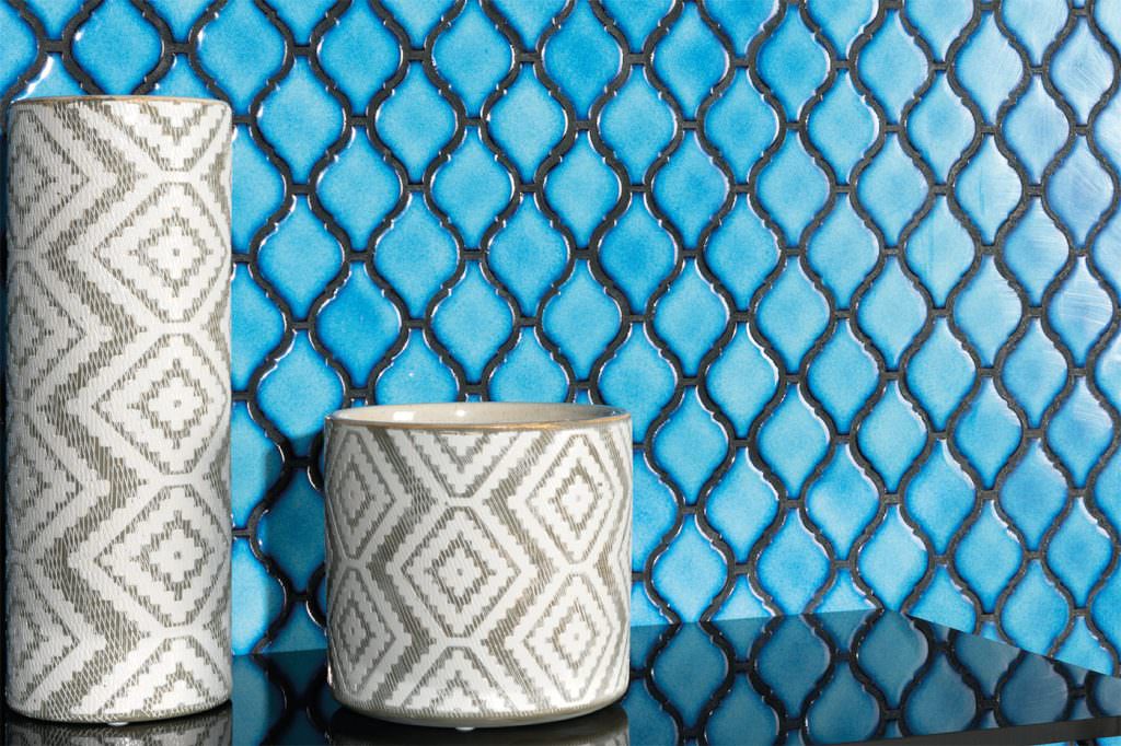 Vægfliser Mosaik Tanit Blue