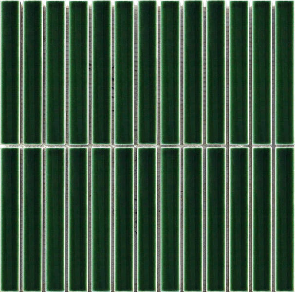 Vægfliser Mosaik Piano Green