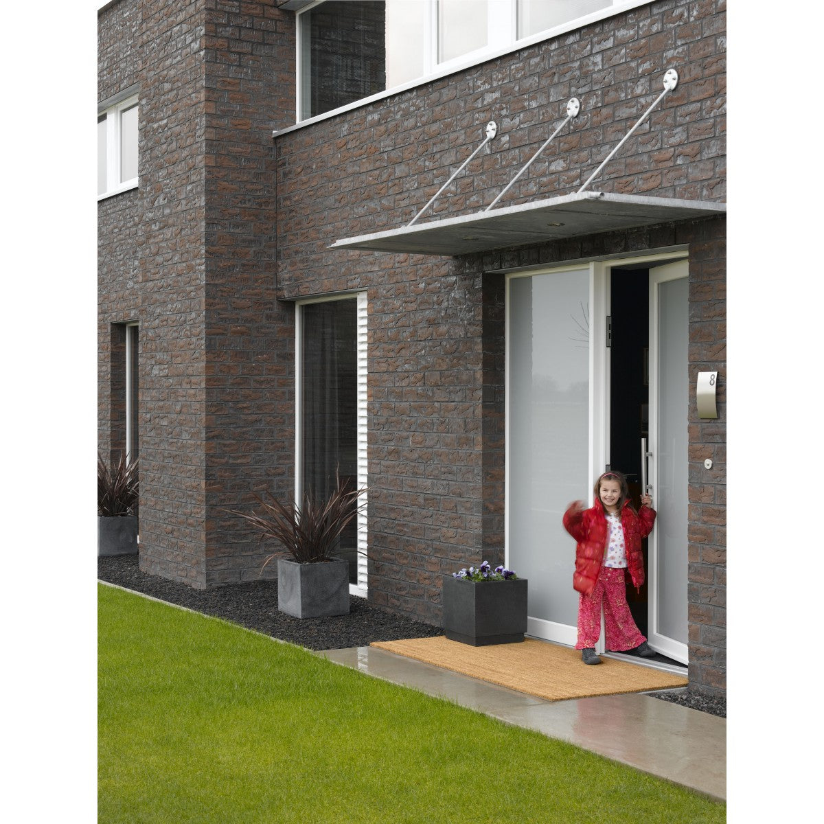 Gulv Måtte Kokosplys