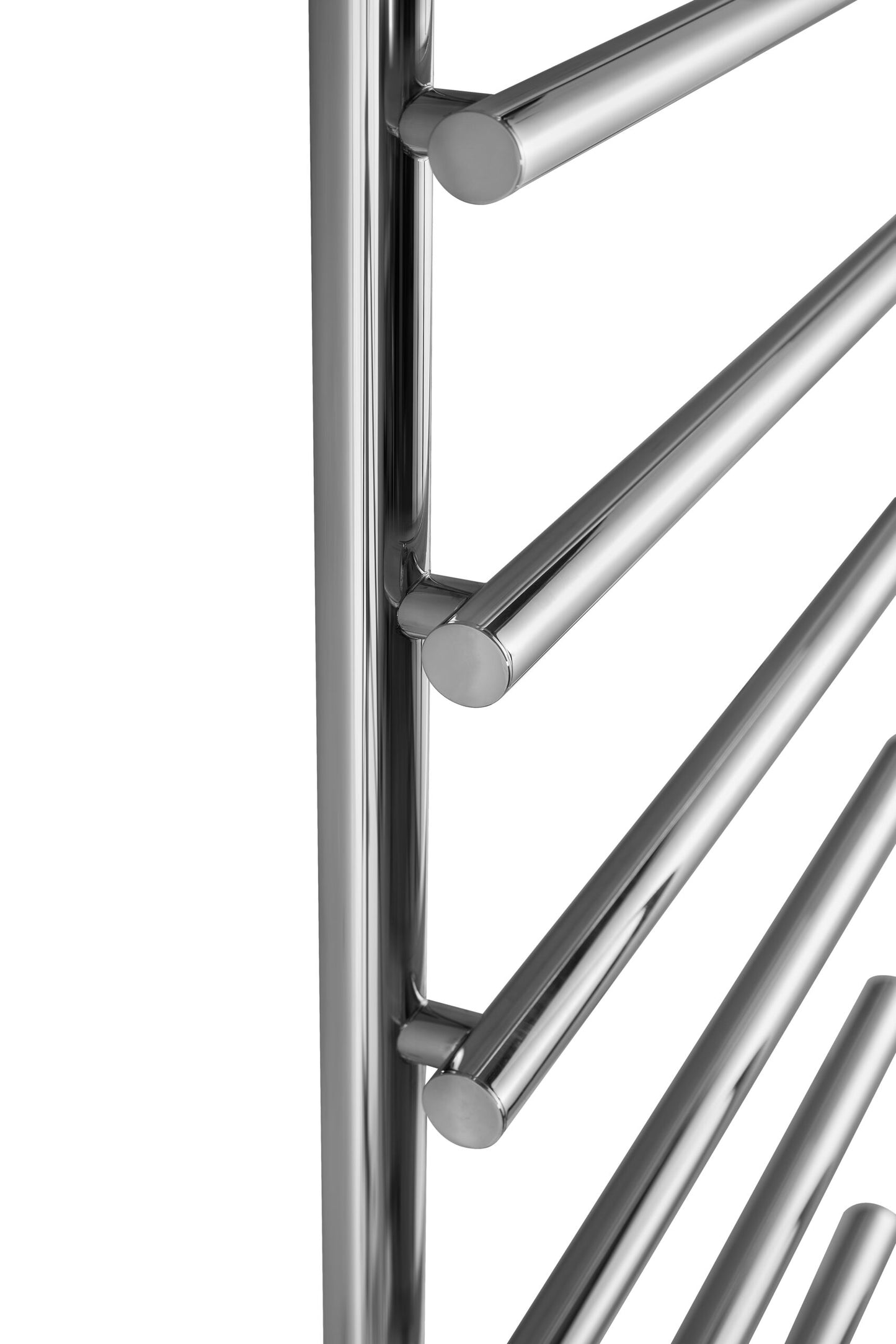 Cassøe Lazio El-Håndklædetørrer Poleret Stål